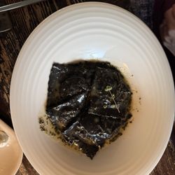 Tan a Gustito - Homemade Sea Bass Ravioli
