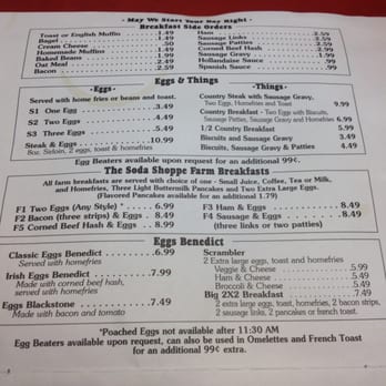 Soda Shoppe - Menu - Breakfast & Brunch Near Me - Laconia, New Hampshire Soda Shoppe - Menu - Breakfast & Brunch Near Me - Laconia, New Hampshire