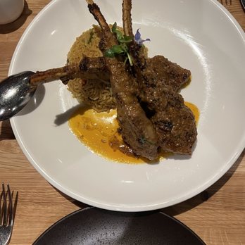 Semma - Ghee roast lamb chop - Indian Near Me - New York, New York Semma - Ghee roast lamb chop - Indian Near Me - New York, New York