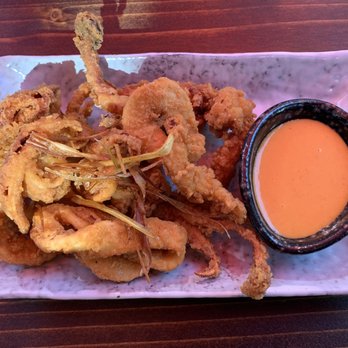 Rakkii Ramen - Karage Calamari - Ramen Near Me - New Brunswick, New Jersey Rakkii Ramen - Karage Calamari - Ramen Near Me - New Brunswick, New Jersey