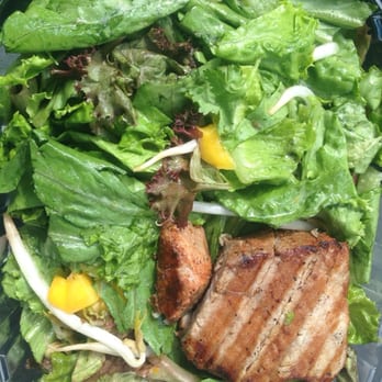 Aloha Salads - Ono Ahi Salad. It's delicious - Salad Near Me - Aiea, Hawaii Aloha Salads - Ono Ahi Salad. It's delicious - Salad Near Me - Aiea, Hawaii