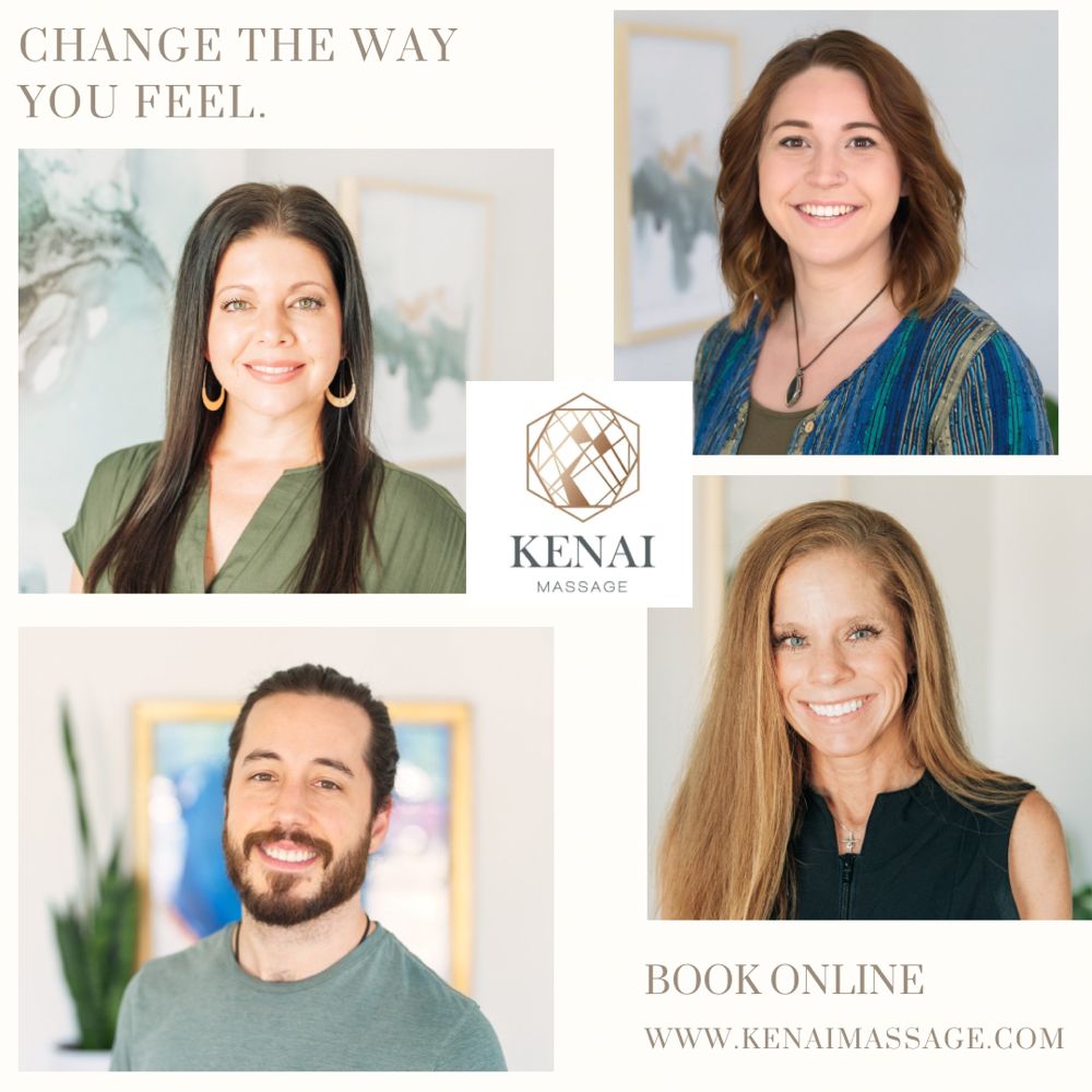 Kenai Massage Logo