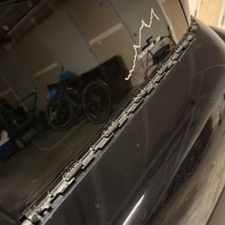 Alioto's Auto Body - Missing Trim