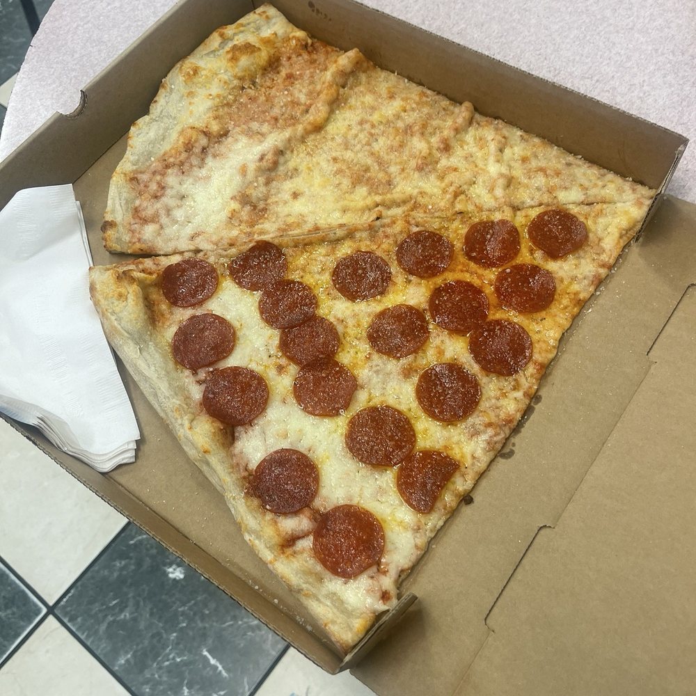 1 Topping Pizza Slice 1 Topping Pizza Slice