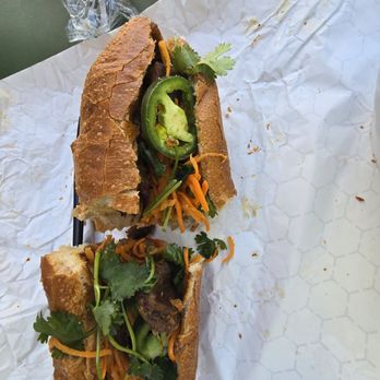 Park Square Market - Bahn Mi from Kulantro - Food Court Near Me - Albuquerque, New Mexico