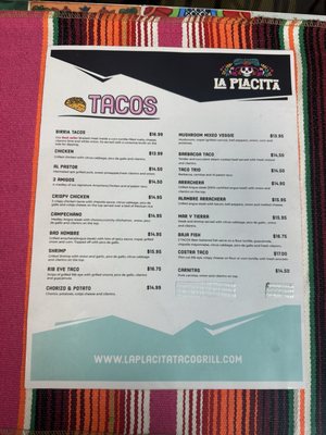 La Placita Taco Grill by null