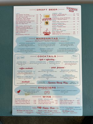 Menu photo 8 Jetties Waterfront Kitchen + Drink Lake Arrowhead, CA