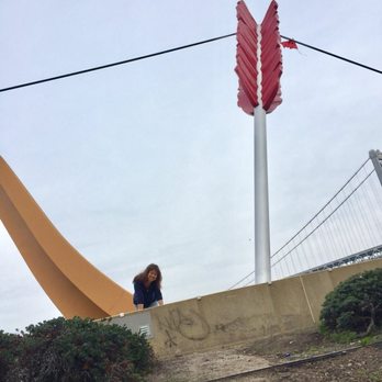 The Embarcadero Waterfront - 12.02.17 Cupid's Span - Local Flavor Near Me - San Francisco, California The Embarcadero Waterfront - 12.02.17 Cupid's Span - Local Flavor Near Me - San Francisco, California