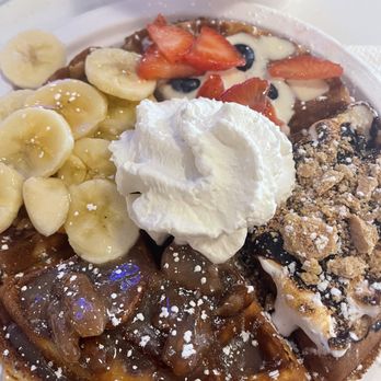 Slothful Waffle - The Sampler - Food Trucks Near Me Slothful Waffle - The Sampler - Food Trucks Near Me