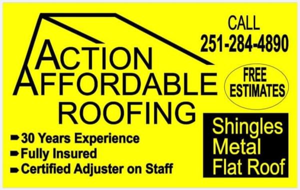Action Affordable Roofing Logo