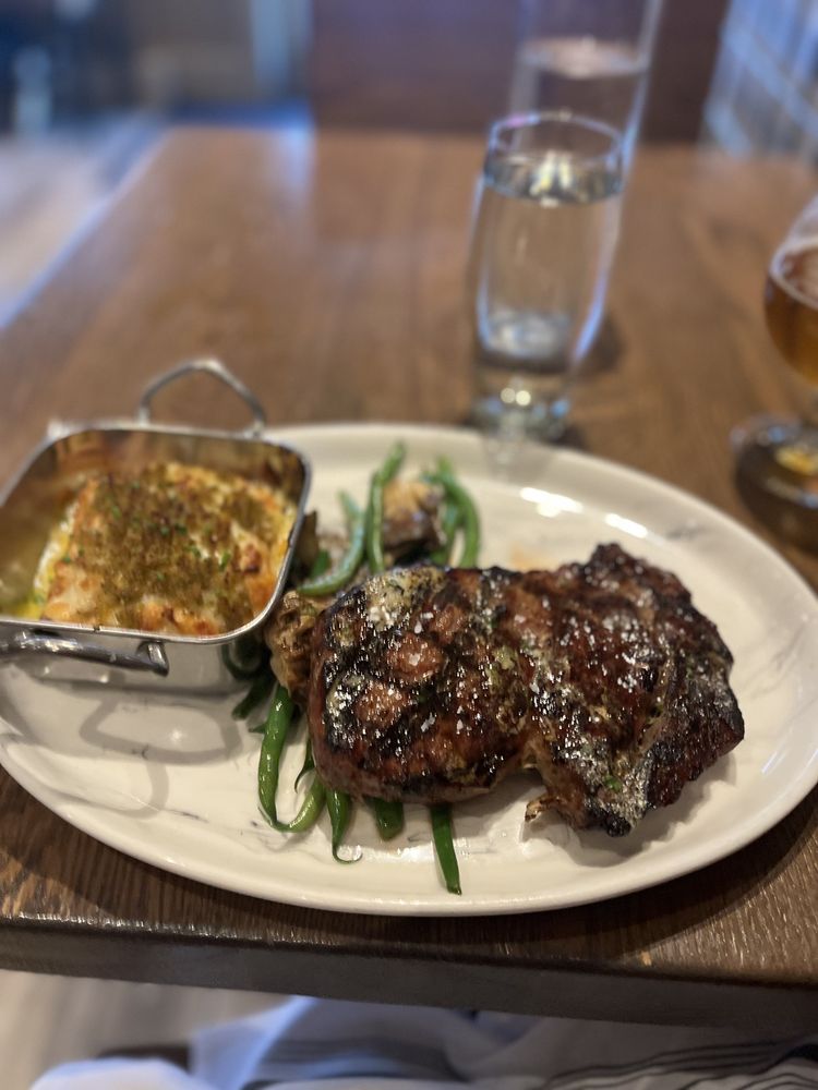 Food from Simeon's On The Commons