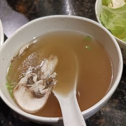 Fujiyama Japanese Steakhouse - Miso soup