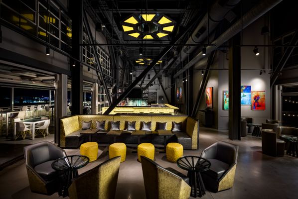 Electric Moon Skytop Lounge by null