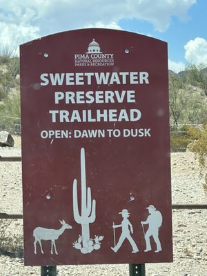 Sweetwater Preserve Trailhead by null