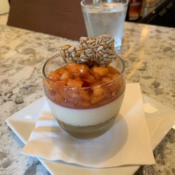 Salt and Iron - Cashew cheesecake dessert - Seafood Near Me - Edmonds, Washington