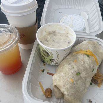 The Mug and Company Loomis - Mimosa, coffee, chicken fried steak burrito- gravy on the side. $34 - Breakfast & Brunch Near Me - Loomis, California The Mug and Company Loomis - Mimosa, coffee, chicken fried steak burrito- gravy on the side. $34 - Breakfast & Brunch Near Me - Loomis, California