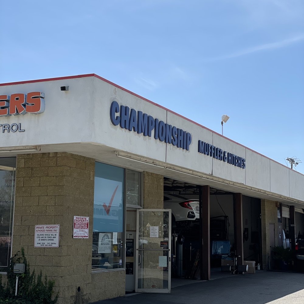 Championship Muffler - Auto Parts & Supplies Near Me - Simi Valley, California Championship Muffler - Auto Parts & Supplies Near Me - Simi Valley, California