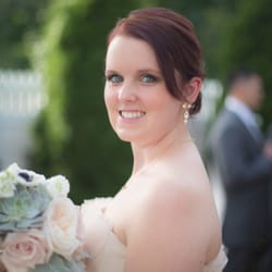 Extension Arts - Bridesmaid hair and makeup by Regina