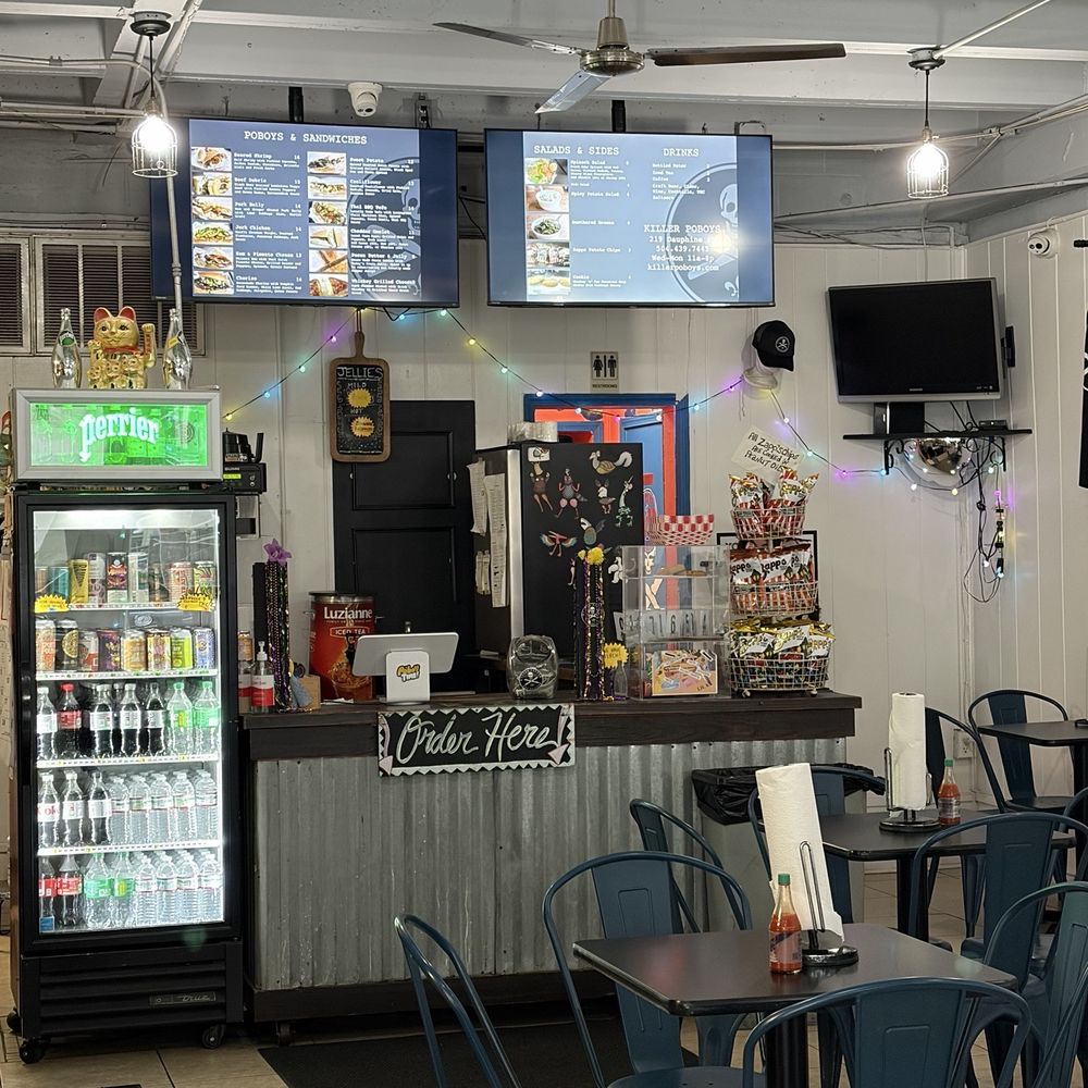 Killer Poboys - Sandwiches Near Me - New Orleans, Louisiana Killer Poboys - Sandwiches Near Me - New Orleans, Louisiana