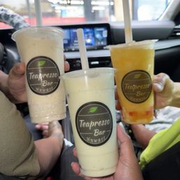 Passion Fruit Slush