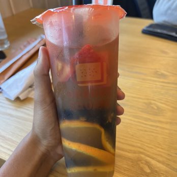 Orange Square - A13. OSQ Super Fruit Tea - Taiwanese Near Me - Santa Clara, California Orange Square - A13. OSQ Super Fruit Tea - Taiwanese Near Me - Santa Clara, California