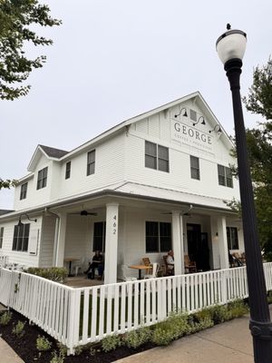 GEORGE | COFFEE + PROVISIONS by null
