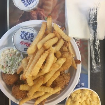 Bud's Chicken and Seafood - Chicken and shrimp combo. - Seafood Near Me - Greenacres, Florida