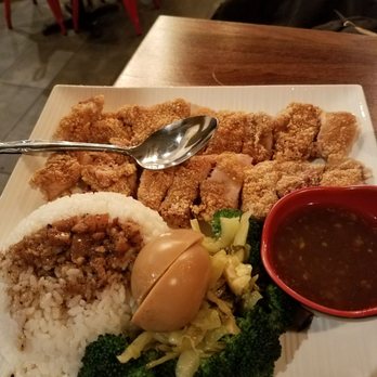 Taipei Cafe - Crispy spiced chicken - Taiwanese Near Me - Chicago, Illinois