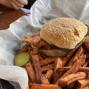 Local 438 Grille & Sport - Buffalo chicken sandwich - Sports Bars Near Me - Stoneham, Massachusetts Local 438 Grille & Sport - Buffalo chicken sandwich - Sports Bars Near Me - Stoneham, Massachusetts