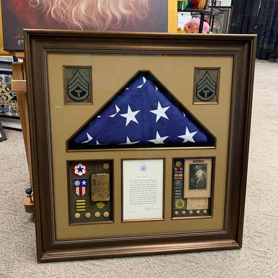 Social spots from Pollard Studio Custom Framing