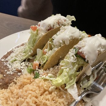 Floriano's Mexican Food - 3 hard shell tacos de asada... good tacos - Mexican Near Me - Lompoc, California Floriano's Mexican Food - 3 hard shell tacos de asada... good tacos - Mexican Near Me - Lompoc, California