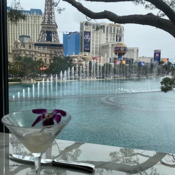 Spago - Window table. Amazing view - New American Near Me - Las Vegas, Nevada
