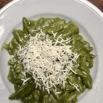 Uva - Cavatelli al Flor di Pesto - Italian Near Me - New York, New York Uva - Cavatelli al Flor di Pesto - Italian Near Me - New York, New York