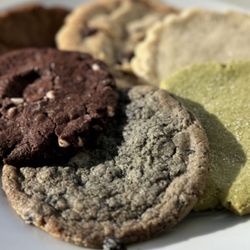 Cocoa's Cookies - Blueberry Cardamom, Double Chocolate Mint,Sugar Ginger, Sugar Lavender, Coco Chololate Chip, Sugar Matcha