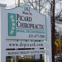Picard Chiropractic - Picard Chiropractic Exterior Sign