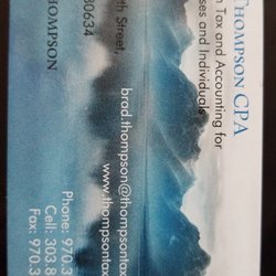 Brad Thompson, CPA