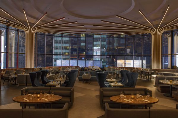 New York Marriott Marquis by null