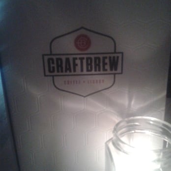 CraftBrew - menu (2014) - Bars Near Me - Salford, XGM