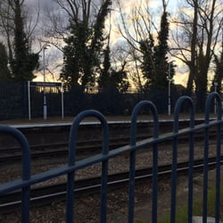 New Beckenham Train Station