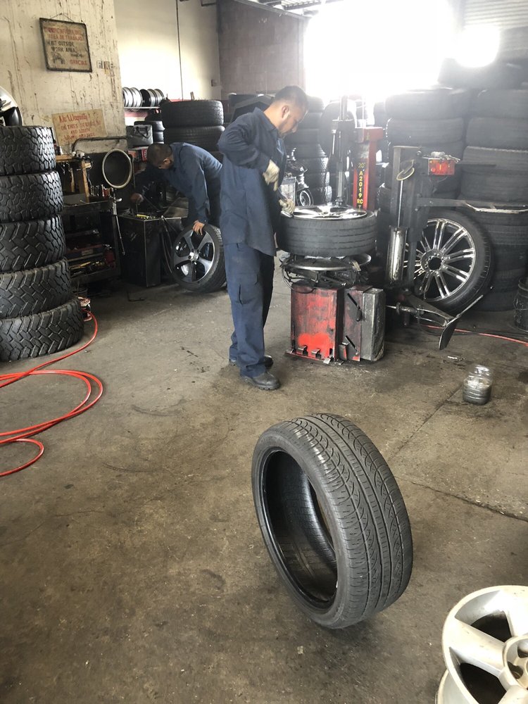 GUTIERREZ TIRE SHOP Updated October 2024 10 Reviews 601 N