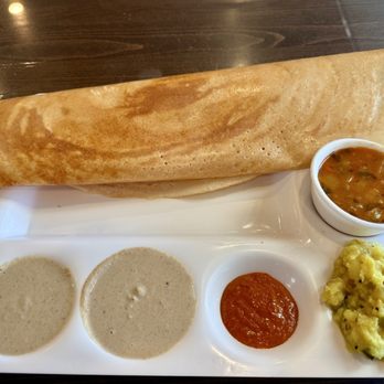 Kadai Indian Kitchen - Masala dosa - Indian Near Me - Eden Prairie, Minnesota