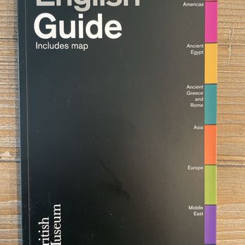 The British Museum - Get one of these at the main entrance... £6, I think. Cash only. - Museums Near Me - London, XGL The British Museum - Get one of these at the main entrance... £6, I think. Cash only. - Museums Near Me - London, XGL