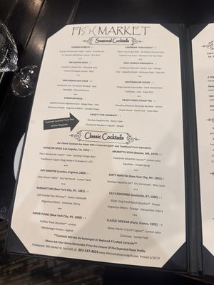 Menu photo 4 Fish Market Bar and Grill Fort Mill, SC Menu photo 4 Fish Market Bar and Grill Fort Mill, SC