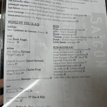 LSXO - Drink menu - Vietnamese Near Me - Huntington Beach, California LSXO - Drink menu - Vietnamese Near Me - Huntington Beach, California