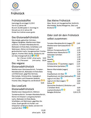 Menu photo 5 Glutanada Berlin, BE
