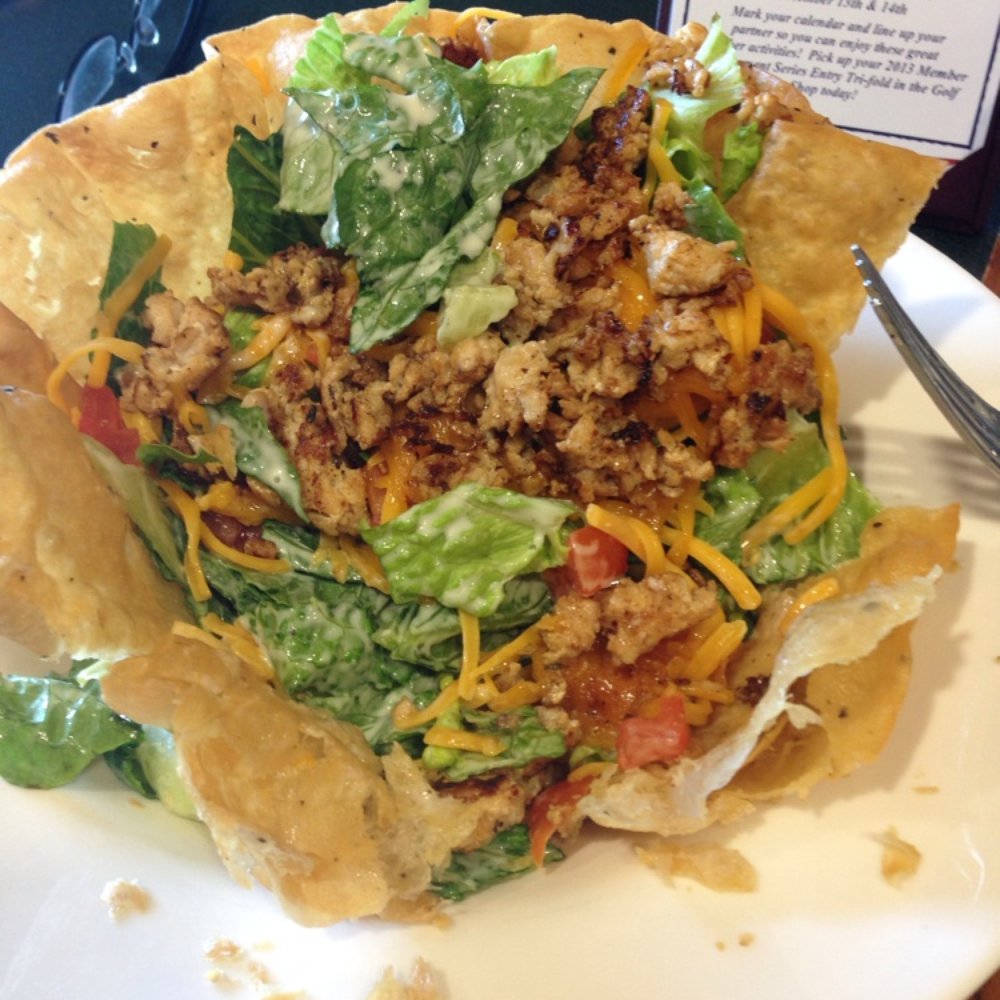 Great Taco Salad lunch special Great Taco Salad lunch special