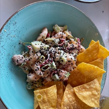 The Neighborly - Ahi tuna poke bowl. - New American Near Me - Phoenix, Arizona The Neighborly - Ahi tuna poke bowl. - New American Near Me - Phoenix, Arizona