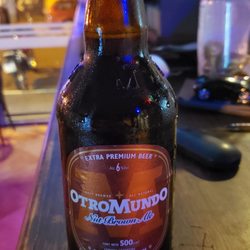 Guantanamera - Beer is 180 peso