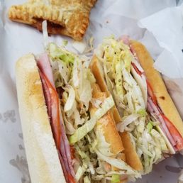 Italian cold cut.