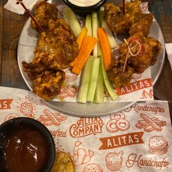 Alitas Company - Boneless mango habanero